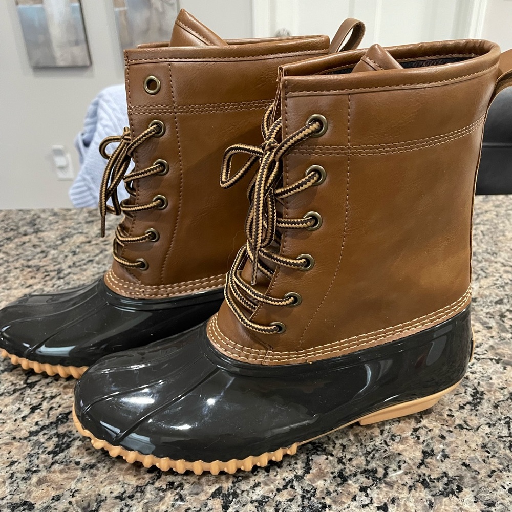 Sporto original duck boot